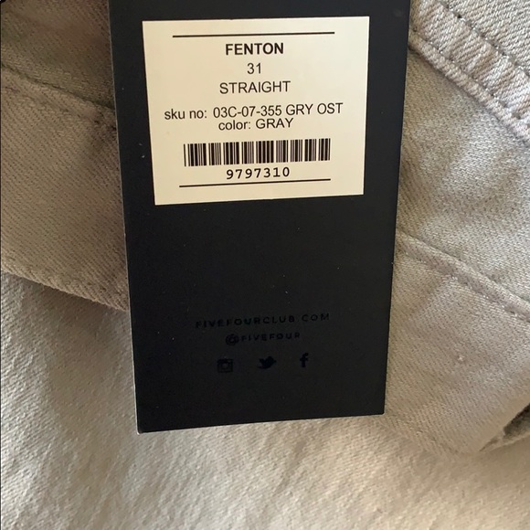 Gray Pants NEW WITH TAGS - Picture 2 of 4